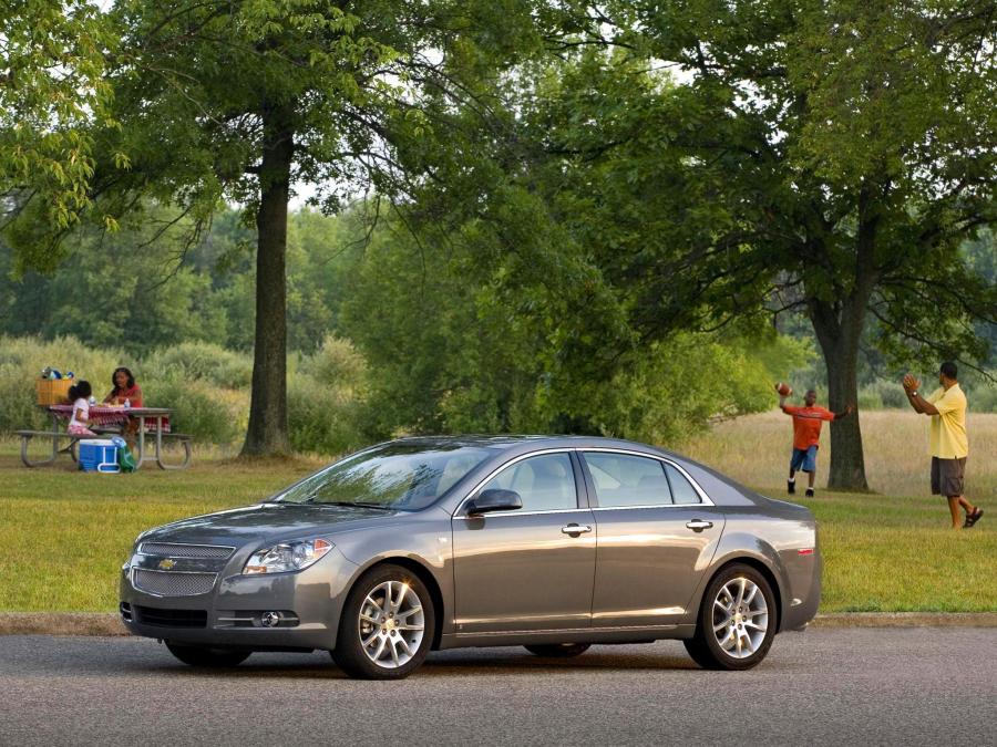  Chevrolet Malibu LTZ 2007 года  (фото 16 из 16)